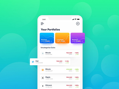 Crypto app UI app blockchain app crypto crypto app crypto wallet ui user interface