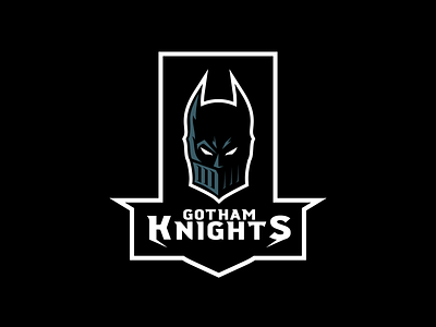 Gotham Knights batman brand brandideas brandidentity branding concept dailylogochallenge design designinspiration gotham graphicdesign illustrator knight logo logoconcept logoideas logoinspiration sports team visualidentity