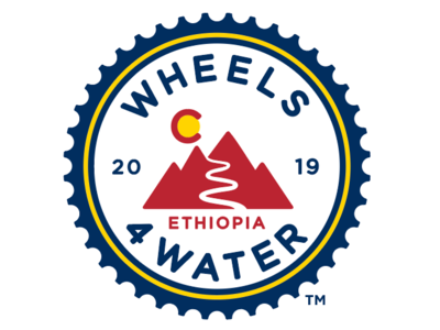 Wheels4Water 2019 cycling illustration mountains vector water