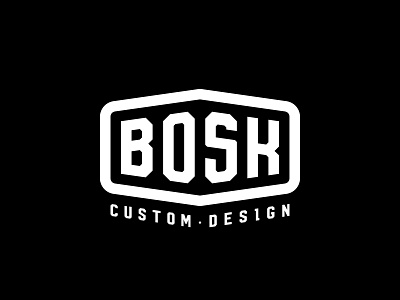 Bosk Logomark brand brand identity branding logo logodesign logodesigner