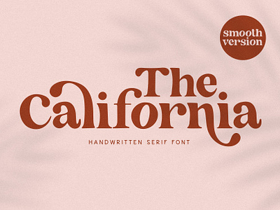 The California | Modern Serif Font