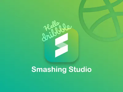Dribbble First Shoot debuts debutshot first shots illustration smashing studio typography