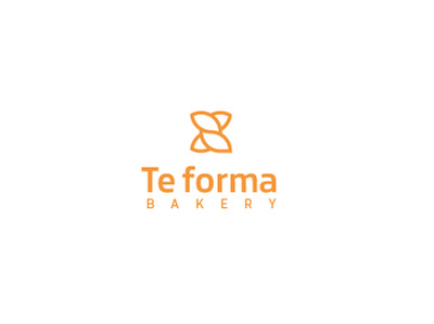 Te forma - Bakery bakery logo branding concept logo