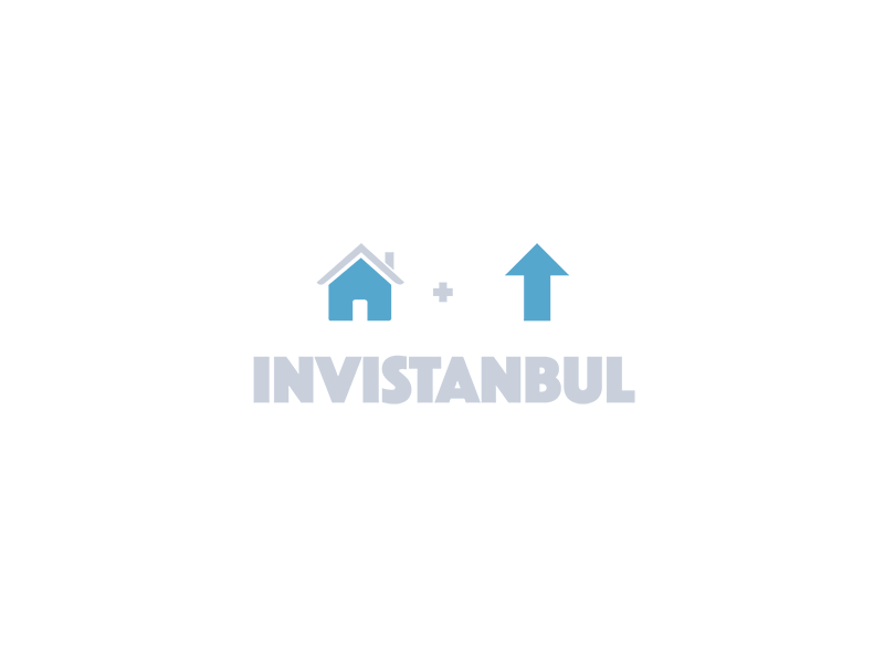 Invistanbul brand creative design invistment logo property