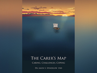 The Carers Map cover book art cover illustration