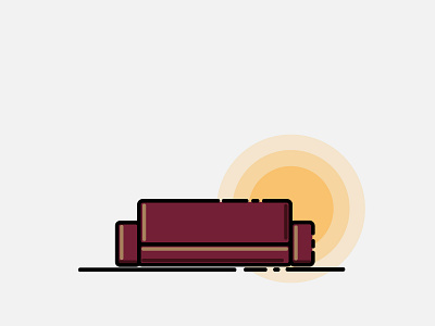 SOFA MBE STYLE branding icon illustrator logo mbe vector