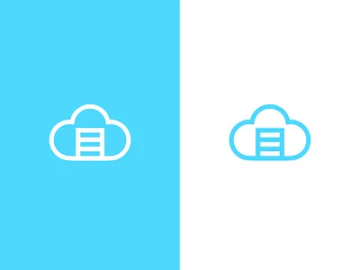 14 - Cloud Computing branding cloud cloud logo dailylogochallange data gradient logo logo a day logo concept logo design stack