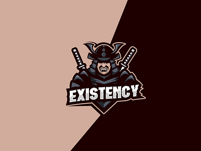 SAMURAI ai armor artwork brandidentity branding design esport graphicdesign icon illustraion logo mascot ninja samurai typography vector