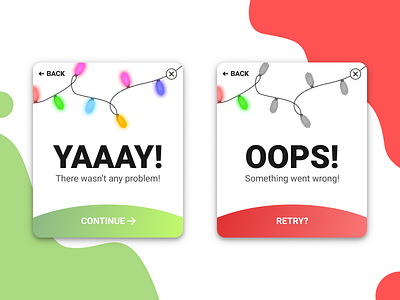 Flash message (Error/Success) dailyui dailyui 011 design figma figmadesign illustration ui ux vector web website
