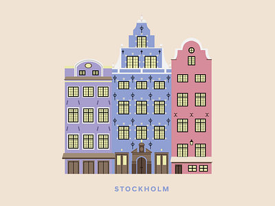 Stockholm illustration