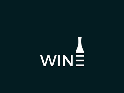 wine logo animation brand branding business card design emblem logo creative round flat icon illustration logo logo design modern ui ux vector wine wine app wine glass wine logo