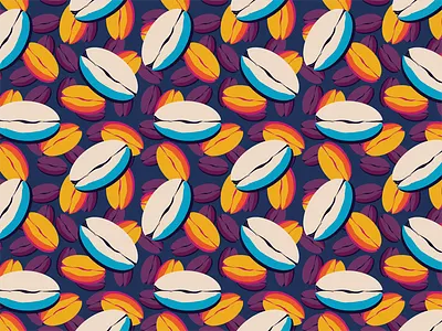 Coffee Pattern 2d coffee design illustration illustrator pattern design vector