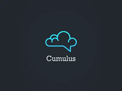 Daily Logo #14 - Cumulus / Anywhere Anytime branding cumulus dailylogo dailylogochallange day14 icon illustration logo photoshop vector