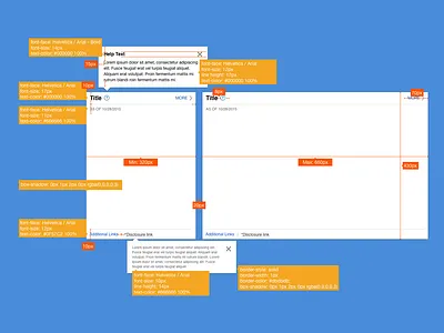 Small Details, Big Impacts design redlines ui ui design