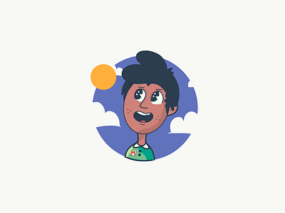 Charmed / Leopoldo 2d adobe ae ai animation art banana brazil cartoon character color cs design dribbble illustration logo new page ui vector