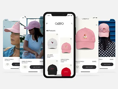 Ardhez app ecommerce polohat shopping ux