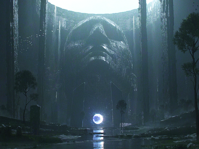 Huskuul concept art film vfx