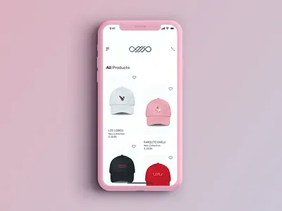 Ardhez app ecommerce polohat shopping app uidesign ux