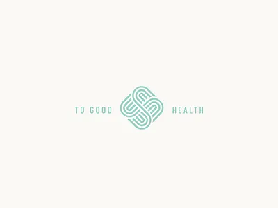 Fitness Brand Submark brand design branding fitness graphic design health identity design logo logo design mark typography wellness