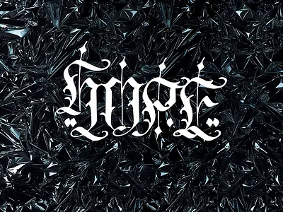 Hope blackletter calligraphy calligraphy font gothic hope johnnaked