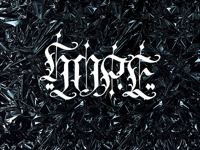 Hope blackletter calligraphy calligraphy font gothic hope johnnaked