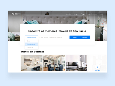 Real Estate Home product design real estate ui ux web