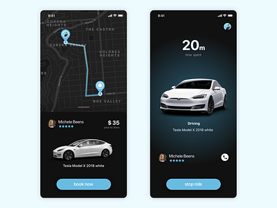 Ride sharing app app dailyui design ios ui uidesign user experience user interface ux uxdesign