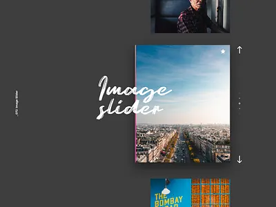 Daily UI #072 - Image Slider 072 dailyui dailyui072 image slider slider
