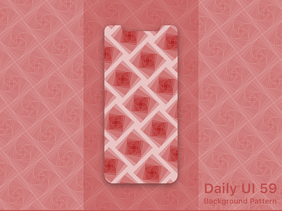 Daily Ui 059 - Background Pattern background challenge daily 100 challenge pattern ui