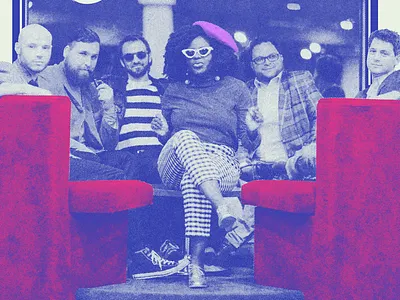 "Funny Things Will Happen" Tour Poster - Detail 1960s 1970s 1980s 60s 70s 80s band poster big takeover design gig halftone poster art psychadelic reggae ska texture tour typography vintage