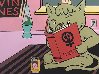 "Believing Women" Illustration illustration