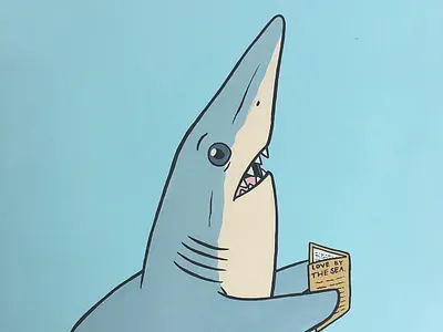 "Love By The Sea" Illustration illustration