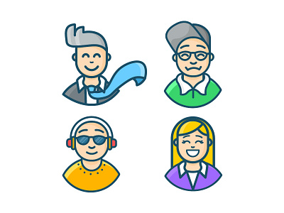 Character design affinity affinitydesigner cartoon character character art character concept character design character designer dribbble flat gigantic human iblowyourdesign icons illustration justas people people icons ui vector