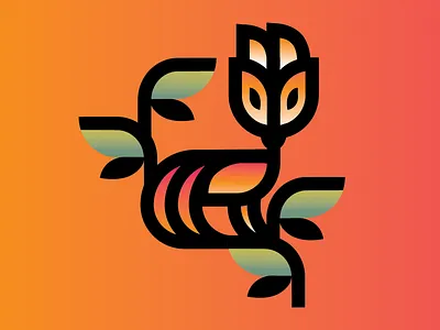 Fox Logo brand branding branding design color creative suite design fox foxy graphic illustration illustrator logo redesign vector