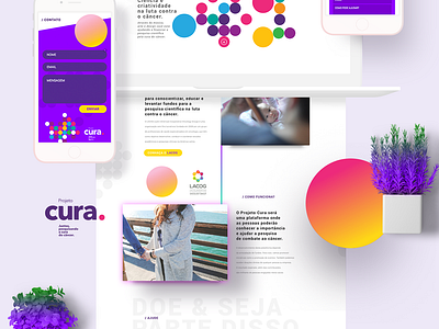 Cure candy cure donation health medical ngo project sketch web