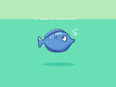 a fish illustrator