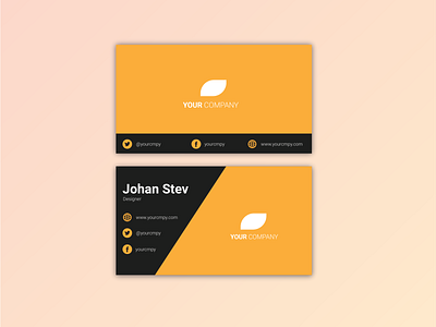 Business Card, brand branding buissniscard card flat