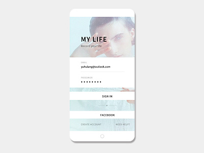 The Login Page