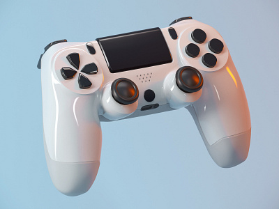 Game Controller 3d c4d