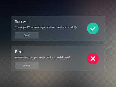 Flash Messages dailyui dailyui 011