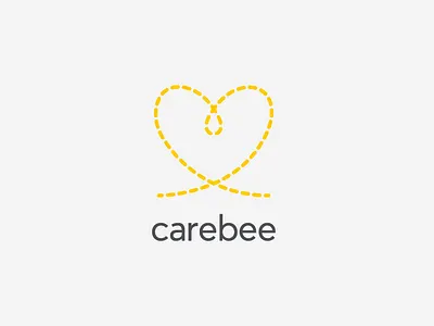 Carebee Logo brand identity branding corporate identity design logo logo design