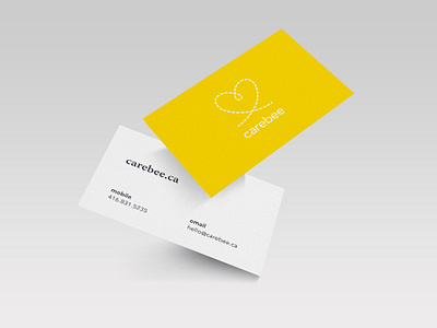 Carebee Business Card