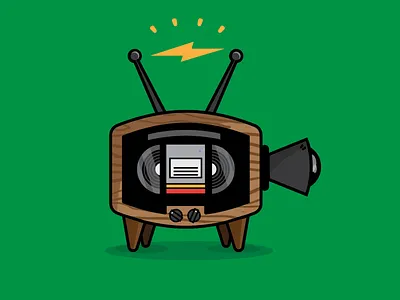 Major Motion Picture camera movie old school old tv radio tv vhs video