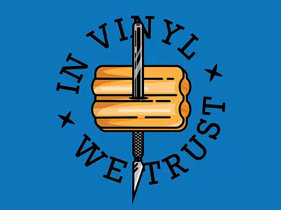 In Vinyl we Trust blade exacto illstration illstrator squeegee vinyl vinyl wrap