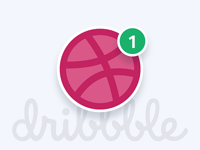 1 Dribbble Invite design dribbble dribbble ball inviattion invite