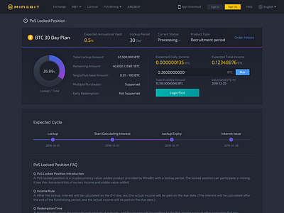 Pos Locked Product currency icon trading ui web