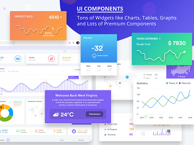 UI Components | Gleek Dashboard - Powerful Bootstrap 4.1.3 Admin admin dashboard admin panel admin template admin theme bootstrap bootstrap admin clean dashboad html 5 management minimal template design ui design ux design