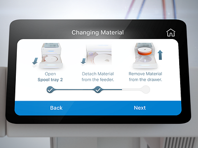 Ultimaker Material Change Instructions 3dprinter ultimaker