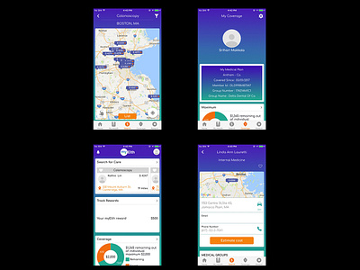 My Elth design ui ux