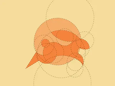 Rabbit logo concept ai animal bunny eps illustration logo psd rabbit template vector